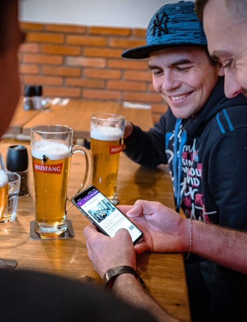 Venkovní únikovka Tour de beer